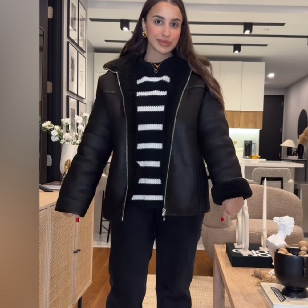 Zara Double Face Coat Zw Collection - image 6